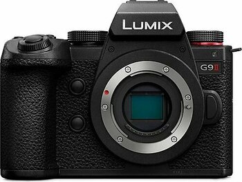 Panasonic Lumix DC-G9 II 25.2 MP Siyah Body Fotoğraf Makinesi