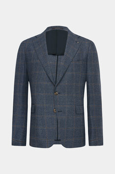 KARELİ YÜN İPEK KUMAŞ MONOPETO CEKET