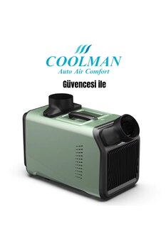Cool man Taşınabilir Sıcak Soğuk Özellikli Portatif Klima (5100 BTU)