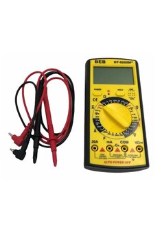 MBL BEB DT-9205M+ Dijital Multimetre Ölçü Aleti Akım Voltaj Ohm Ölçer
