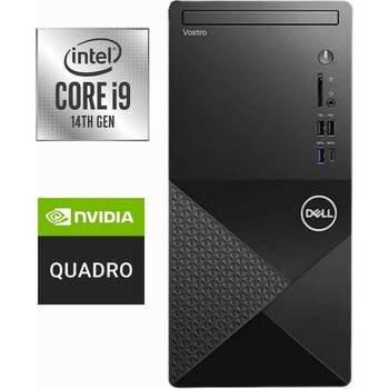 Dell Vostro I9-14900K N6004VDT3030MTEMEA-K226 64GB 4tb T1000 8gb Freedos Masaüstü Bilgisayar