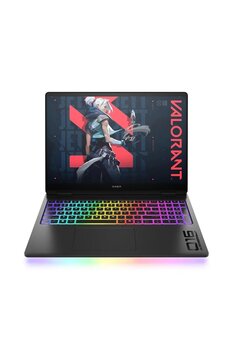 HP Omen Max 16-AH0017NT Intel Ultra 7 255HX 32GB 1TB 12GB RTX 5070Ti 16\"240Hz Freedos Laptop
