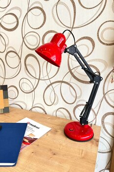 Milonsa Masa Lambası Akrobat Okuma Lambası Masa Işığı Çalışma Masası Lamba Abajur Aydınlatma