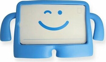 Newface Ipad Mini 5 Kılıf Mavi Apple iPad Mini 1/2/3/4/5 Uyumlu Silikon Tablet Kılıfı