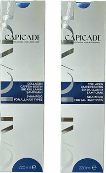 Capicade Collagen Caffein Biotin Sık Kullanım Şampuan 300 Ml 2 Adet