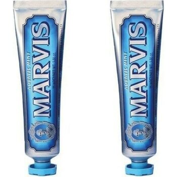 Marvis Aquatic Mint Xylitol Diş Macunu 85 ml x 2 Adet 8004395111725-2 Marvis Mavi 2 Li