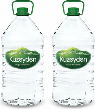 KUZEYDEN Doğal Mineralli Su (2x5 L)