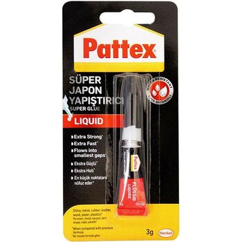 3EGROUP Pattex 3 Gr. Süper Japon Yapıştırıcı 177767