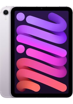 AppleiPad Mini 128GB 8.3" Wi-Fi + Cellular Tablet Mor MXPR3TU/A