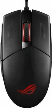 Asus ROG Strix Impact II Siyah Çift El Kablolu 6200 DPI Oyuncu Mouse