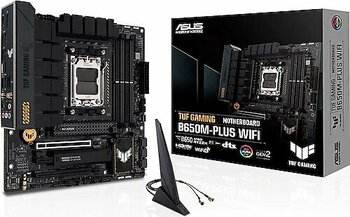 Asus Tuf Gaming B650M-PLUS AMD B650 Anakart