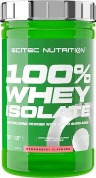 Scitec Whey Isolate Çilek Toz İzole Protein Tozu