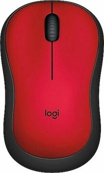 Logitech M220 Kırmızı Optik Kablosuz Mouse