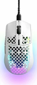SteelSeries Aerox 3 2022 Beyaz Optik Kablolu Oyuncu Mouse