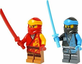 LEGO Ninjago - Kai ve Nya Orijinal Minifigürler