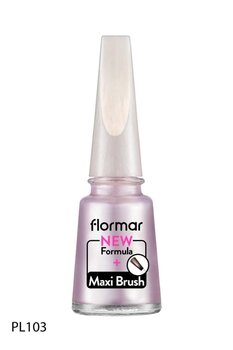 Flormar Oje Yeni Maxi Brush Pearly PL103 Pink Pearly-