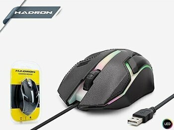 Hadron HD5679 Siyah Optik Kablolu Mouse