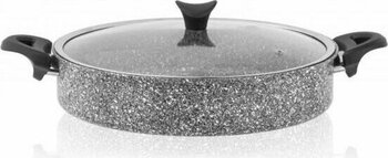 Taç Ultra Granit Basık Tencere 34 cm TAC-3916