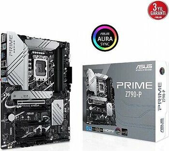 Asus Prime Z790-P Intel Z790 DDR5 Anakart