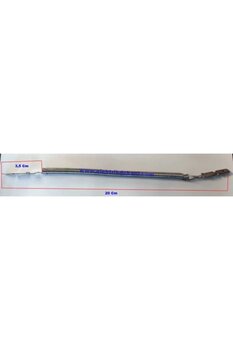 Ender Piyasa 600w Soba Rezistansı Kısa Cam Teli 220V (600 Watt Cam Rezistans Teli )
