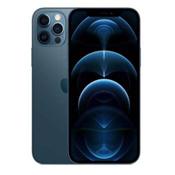 Yenilenmiş iPhone 12 Pro Max 256 GB Mavi Cep Telefonu (1 Yıl Garantili) - A Kalite