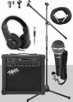 Midex MGA-25BK-PAK 25 Watt Elektro Gitar Amfisi