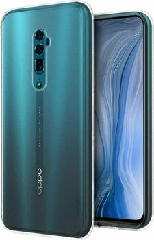 Oppo Reno 10X Zoom Için Kılıf Transparent Soft Beyaz [reno 10X Zoom ile Uyumlu Kılıf - Beyaz]