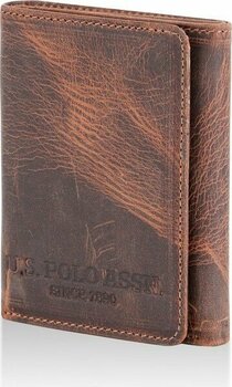 U.s. Polo Assn. 23794   Deri Cüzdan Kartlık - Kahverengi