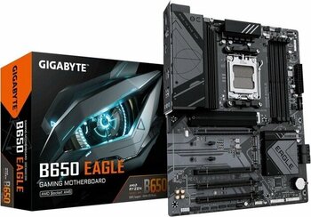Gıgabyte B650 Eagle, Rev.1.0, 4xddr5, 3xm.2, Dp, Hdmı, Type-c, Am5 Soket Gamıng Anakart
