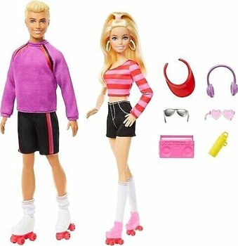 Barbie ve Ken Fashionistas 65. Yıl 2'li Parti Bebekleri HXK90