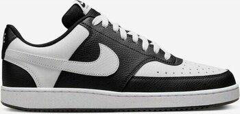 Nike Court Vision Low Erkek Günlük Spor Ayakkabı HM9862-001 - 42 - Siyah-Beyaz