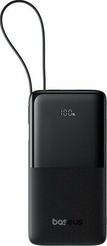 Baseus Bipow 2 Power Bank With Usb-C Cable 20000MAH 20W - Siyah