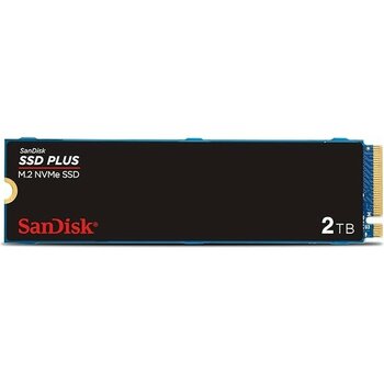SSD Plus M.2 Nvme SSD 2 Tb (M.2 2280, Pcıe Gen 3.0, Kolay Kurulum, Western Digital Dashboard, 3 Yıl Garanti)