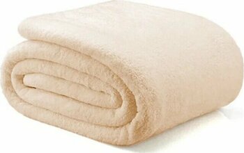 Mulberry Wellsoft 170 x 230 cm Krem Tek Kişilik Battaniye