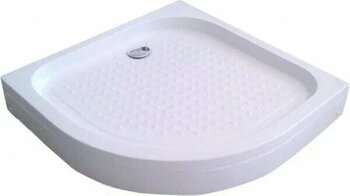 Durul Akrilik Oval 90x90 cm Duş Teknesi