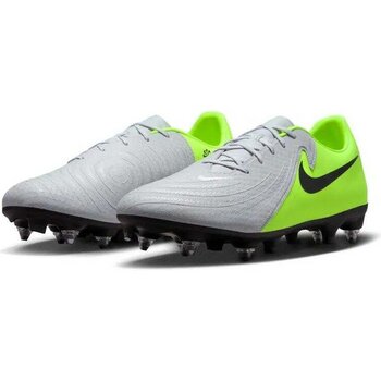 Nike Phantom Gx Iı Academy Sg-Pro Ac Erkek Krampon FJ2549 003 - 42,5 - Siyah - Gri - Yeşil
