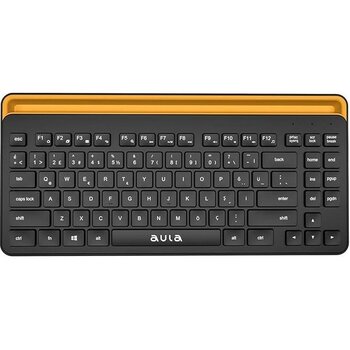CetKing AWK310 Bluetooth 4.0 Kablosuz Telefon Tablet Standlı Tkl Türkçe Q Klavye