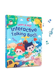 TALOO sesli kitaplar Interactıve Talking Book ingilizce konuşan sesli kitap