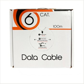 Onli Cat6 U-Utp 100MT  24 Awg (Cca) Network Kablosu