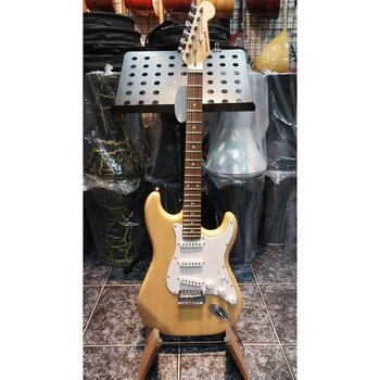 Masterwork Elektro Gitar  HEG310N  Kablo ,kılıf, Takım Tel,pena Tam Set - Taba - Naturel