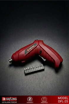 DAFLONG ŞARJLI TORNAVİDA VİDALAMA MAKİNASI