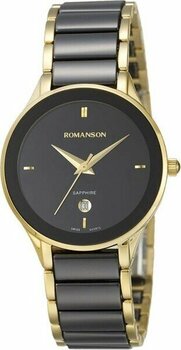 Romanson TM4236LL1GA31G Seramik Kadın Kol Saati - Siyah
