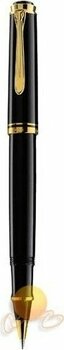 Pelikan 400 Serisi K400 Siyah 14 Ayar Altın Kaplama Metal Aksam Tükenmezkalem