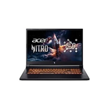 Acer Nitro V 17 Aı Amd Ryzen 7-260 16GB 1tb RTX5070 17.3" Qhd 165Hz Freedos Gaming Laptop NH.QZKEY.001 - 1 TB - 16 GB