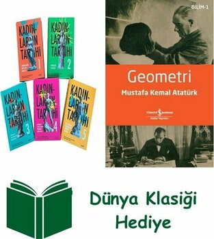 Alfa Yayınları Kadınların Tarihi Set - 5 Kitap Takım (Ciltli) + Geometri + Dünya Klasiği Hediye - Hayır