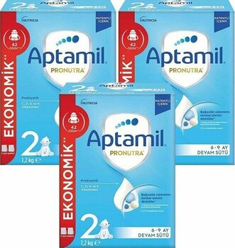 Aptamil 2 Pronutra Devam Sütü 1200 G 6-9 Ay x 3 Adet
