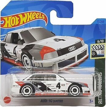 Hot Wheels Retro Racers Audi '90 Quattro HKG35