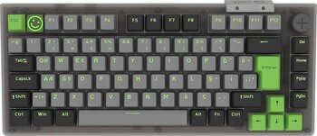 Hawk Gaming HK610 RGB TKL Gateron Switch Kablolu/Kablosuz Oyuncu Klavyesi