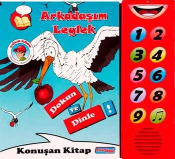 Arkadaşım Leylek  Dokun Ve Dinle Konuşan Kitap
