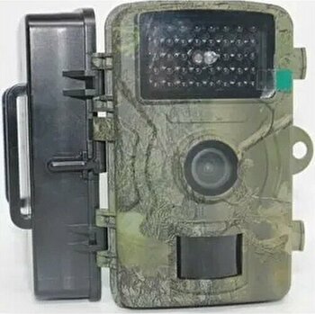 Tokurtech Su Geçirmez 16MP Full HD 1080P Gece Görüşlü Fotokapan Kamera Darbeye Dayanıklı 2 Inç LCD Ekran - Haki